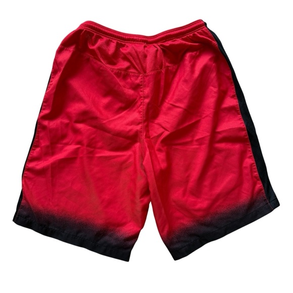 Nike Texans #4 Soccer Jersey & Shorts Set Red Kids L Unisex Crest Logo DRI-FIT - Picture 5 of 12